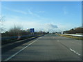 End of M56 westbound