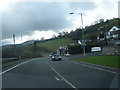 A494 at Llanferres