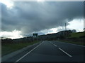 SJ1859 : A494 south of Llanferres by Colin Pyle