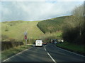 A494 descending to the Vale of Clwyd