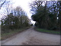 Looking towards Hinton Grange