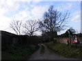 Church Lane, Blythburgh & Footpath to the A12 London Road