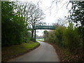 Corfe Mullen, footbridge