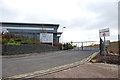 Entrance to Vernon Park off the A460