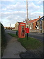 Old telephone box