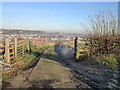 Wood Lane towards Ochre House Farm