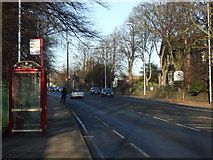 SE2737 : Otley Road (A660) by JThomas