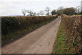 Country road near Llanddewi Rhydderch