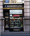 Cigar shop, Threadneedle Street, City of London