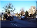 Harpur Hill Road and St James