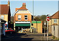 TQ2549 : Family Butcher, Reigate, Surrey by Peter Trimming