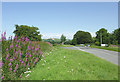 Road junction south-west of Tregaron, Ceredigion