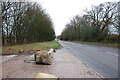 Looking down the B4210 towards Bloxwich