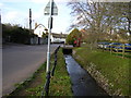 Budleigh Brook in the High Street