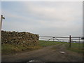 Footpath to Garnthwaite farm and beyond