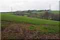 Farmland and Ysgyryd Fach