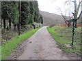 SS9386 : Celtic Trail near Blackmill by John Light