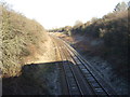 Railway towards Harrogate