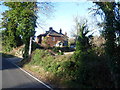 The entrance to Gosenhill Farm