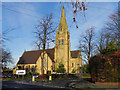 The Parish Church of St Mary Magdalene. Ashton-upon-Mersey