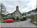 Former chapel at a road junction, Noss Mayo