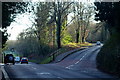 TQ2749 : Road Junction on Redhill Common, Surrey by Peter Trimming
