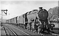 Up freight passing Berkhamsted station