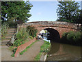 Newcastle Road Bridge in Market Drayton, Shropshire