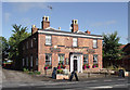 The Talbot Inn at Market Drayton, Shropshire