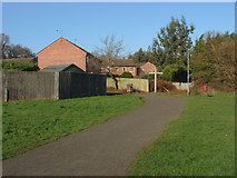 SU9759 : Goldsworth Park recreation ground by Alan Hunt