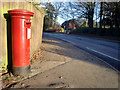 George VI Pillar Box, corner of Horseshoe Lane, Merrow, Surrey