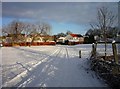 A winter day in Motherwell