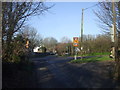 Junction of Beach Rd and Lavernock Rd, Sully