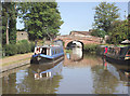 Shropshire Union Canal at Market Drayton, Shropshire