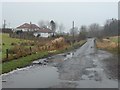 Approaching Dunrobin on Newlands Road