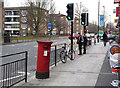 Post Office | 125/127 The Vale, W3 postbox (ref. W3 9)