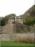 NS4074 : Dumbarton Castle by nairnbairn
