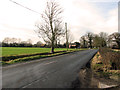 Approach to Stradbroke Farm, Ashfield Green