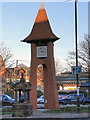 Millennium Clock, Hale