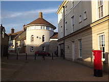 SY6790 : Round House in Poundbury by Colin Smith
