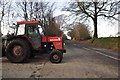 Exmoor : The B3223 & Tractor