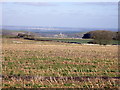 Stubble field with views