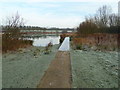 Frosty bridge