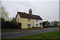 A pair of cottages, Chestfield Rd