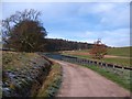 Approaching Swinsty Dam