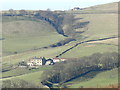 Farm and fields north of Hayfield