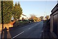 Post Office Lane, Norley