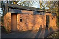 Disused Public Convenience at Hatchmere