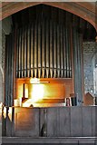SK8858 : Organ in St Peter's church, Norton Disney by J.Hannan-Briggs