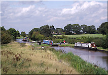 SJ6541 : Shropshire Union Canal south of Audlem, Cheshire by Roger  D Kidd